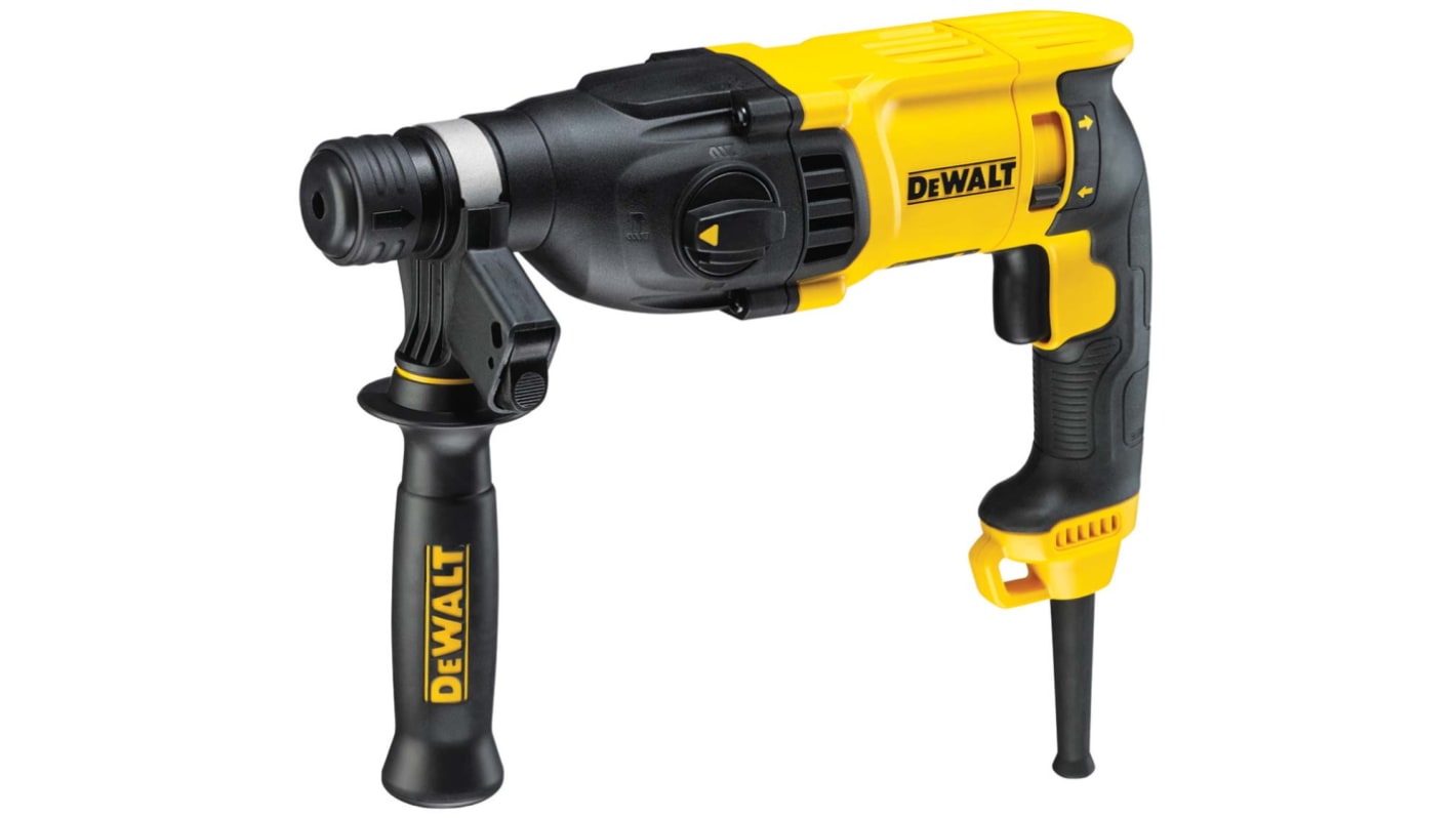 DeWALT 110V Corded SDS Drill, UK Plug