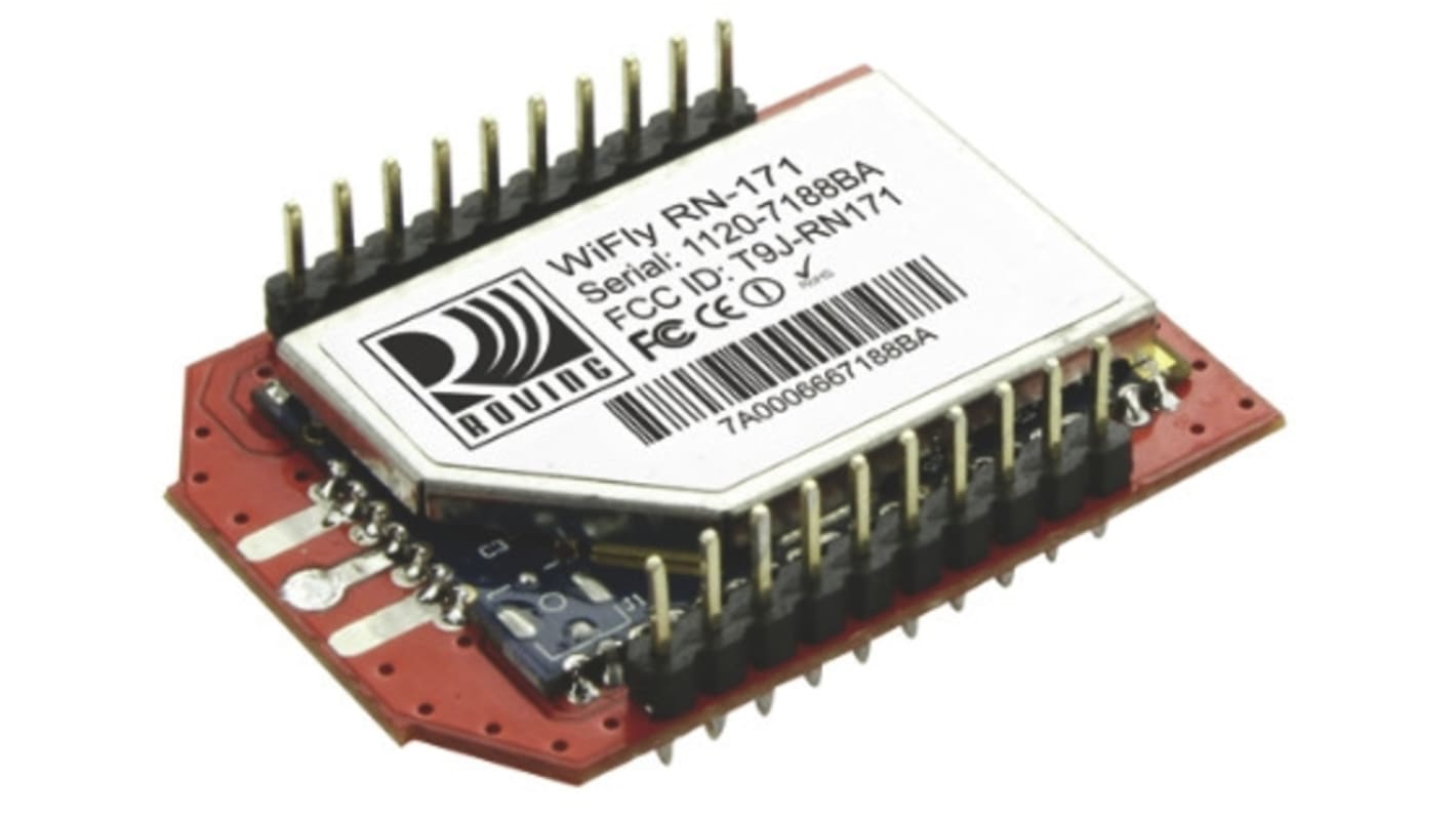 Microchip RN171XVW-I/RM 3.7V WiFi Module, 802.11b/g