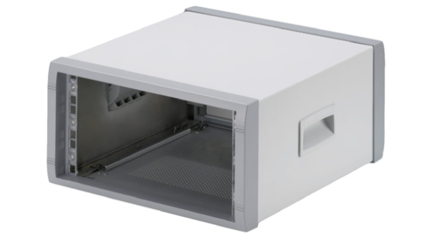 METCASE, 3U, 19-Inch Rack Mount Case, Instrumet Ventilated, 157.26 x 302.89 x 350mm