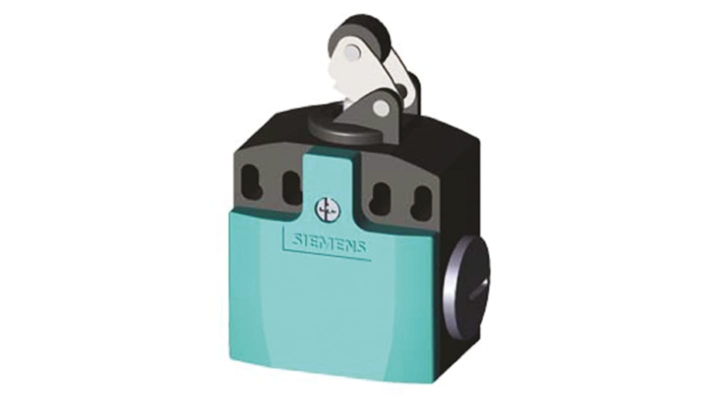 Siemens 滚轮杆式行程开关, M20接口, 常开/常闭, 3SE5系列