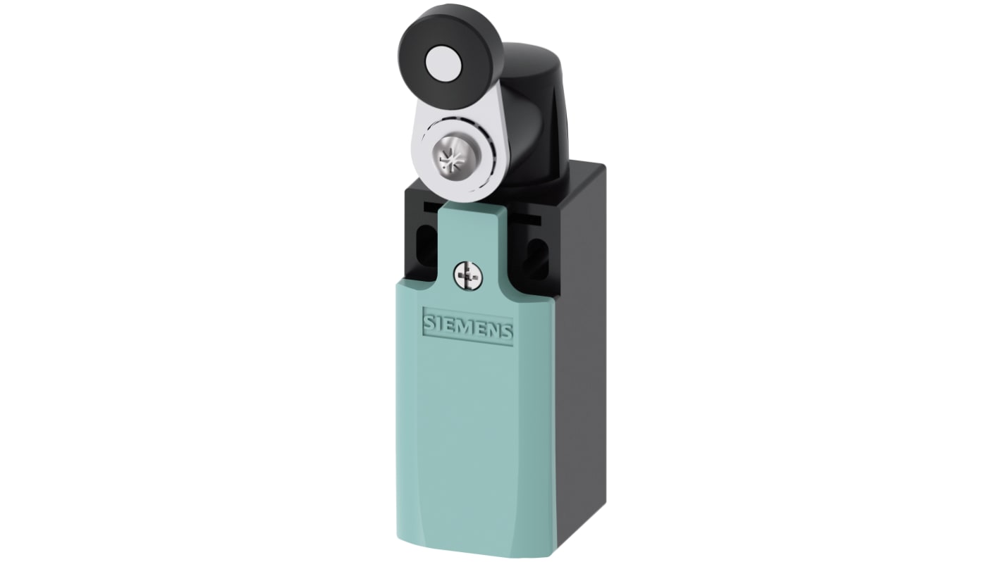 Siemens 滚轮杆式行程开关, M20接口, 常开/常闭, 3SE5系列
