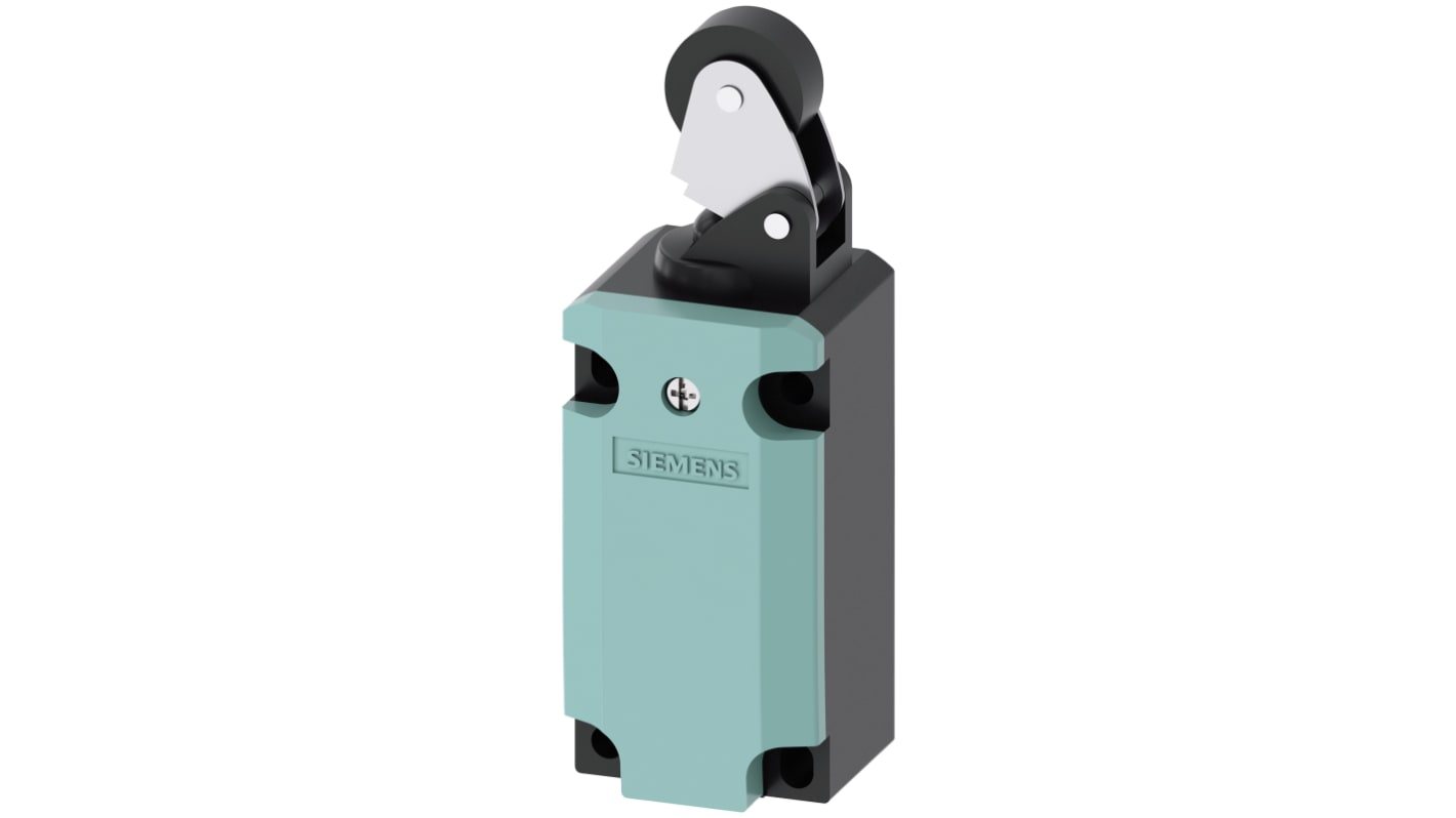 Siemens 滚轮杆式行程开关, M20接口, 常开/常闭, 3SE5系列