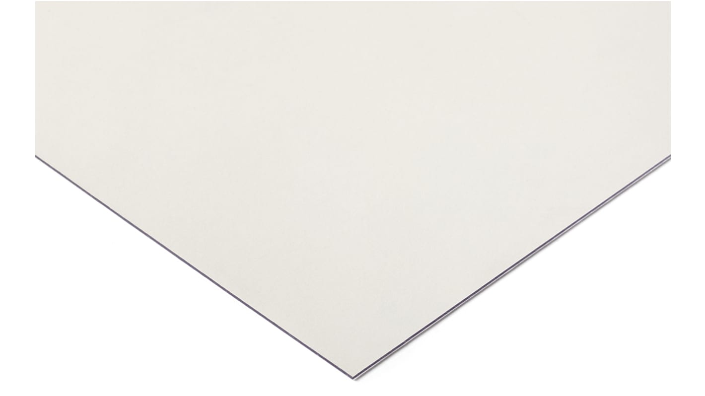 RS PRO Clear Plastic Sheet, 305mm x 625mm x 1.5mm