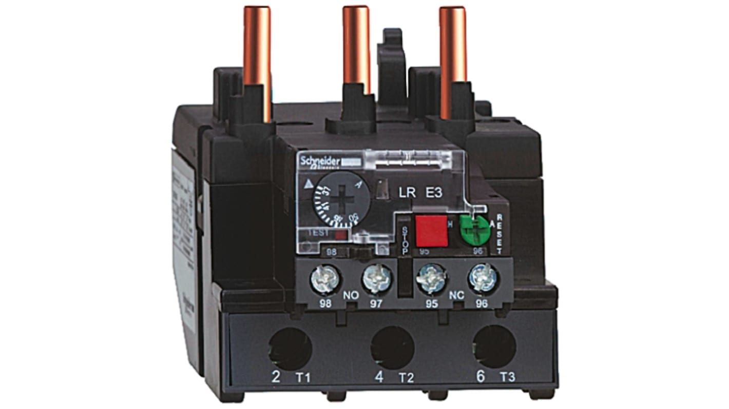 Schneider Electric 热过载继电器, LRE系列
