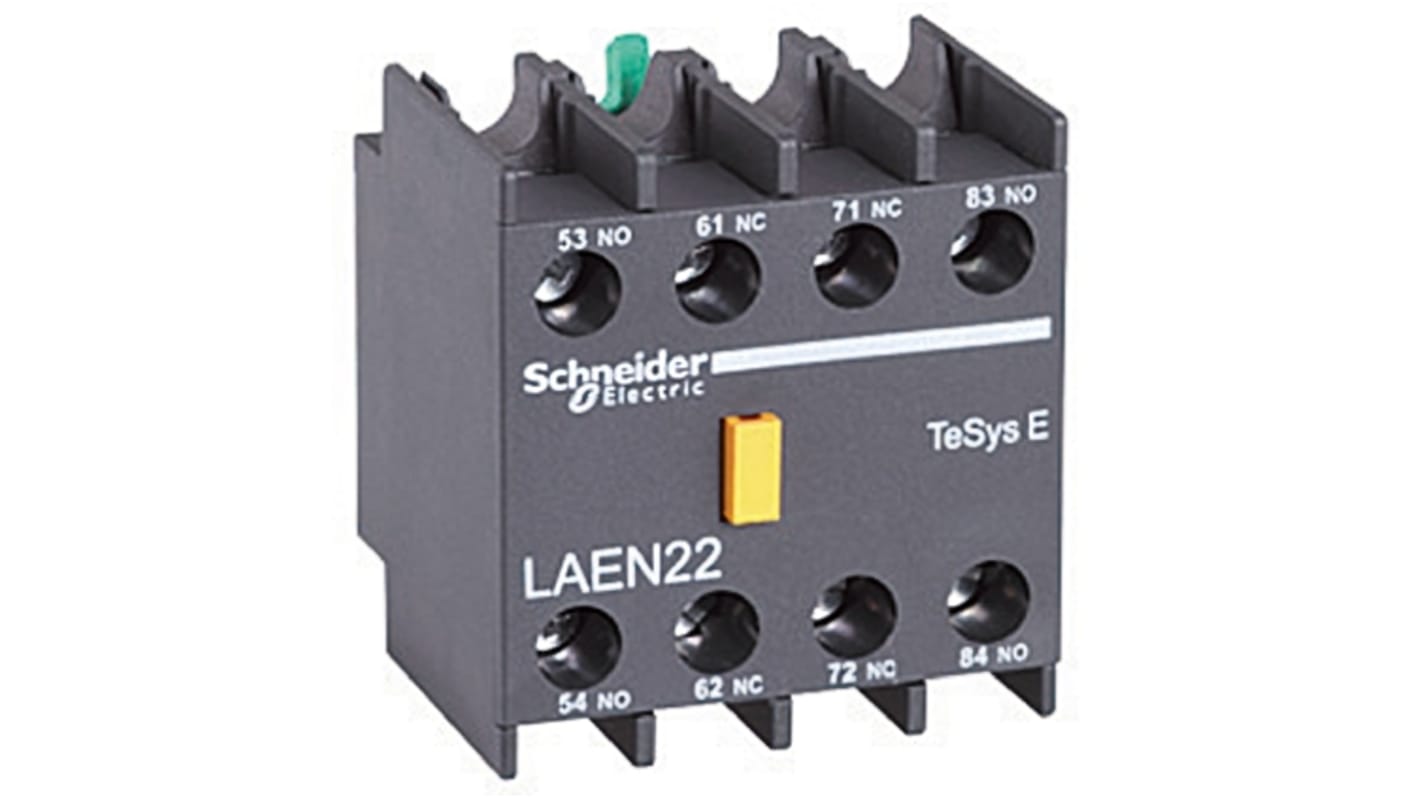 Schneider Electric 辅助触点模块, 用于LC1E 系列