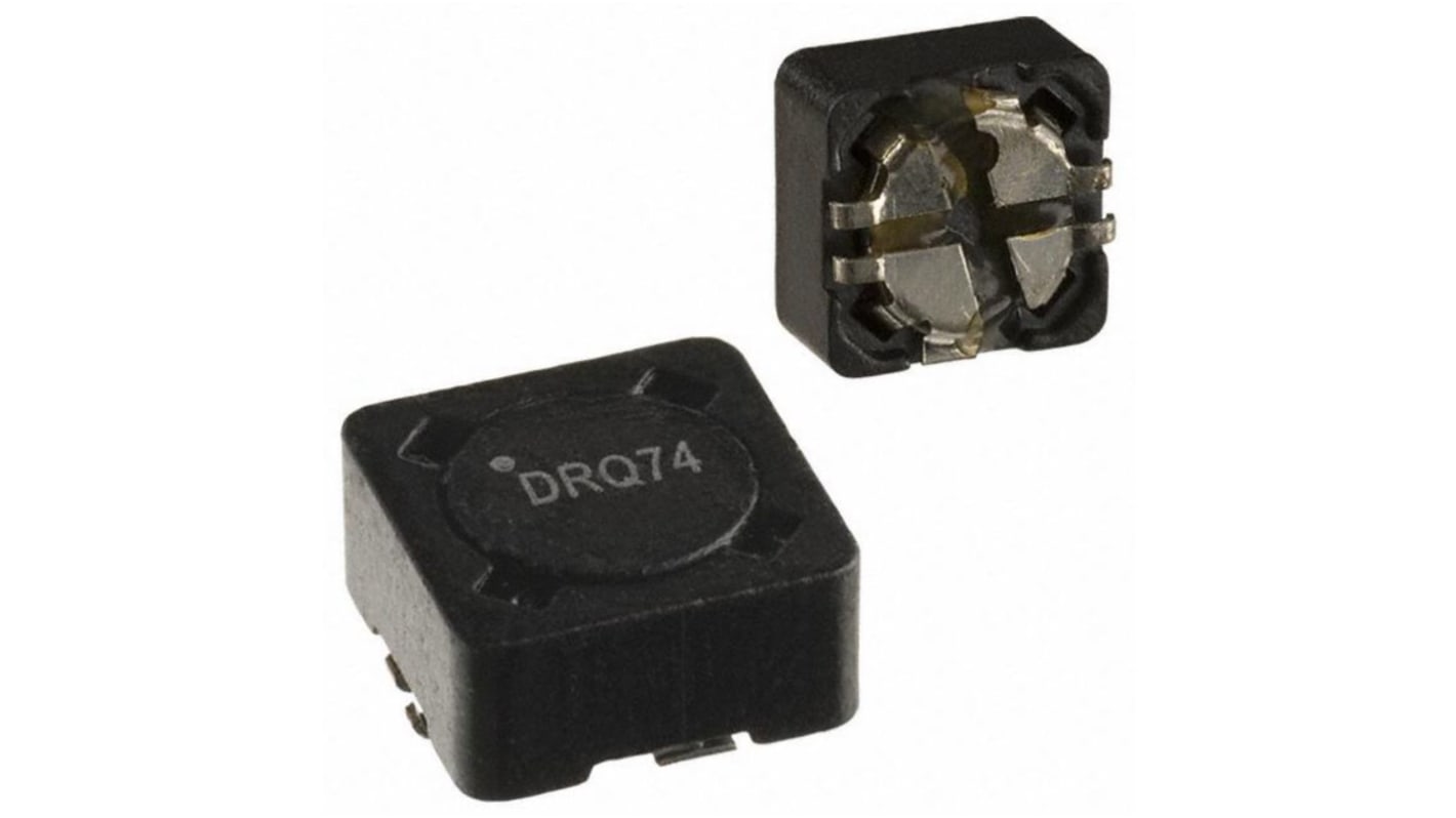 Drátová tlumivka pro povrchovou montáž 47 μH ±20% stíněná materiál jádra Ferit, 0704 SRF:100kHz 1.41A Idc Eaton