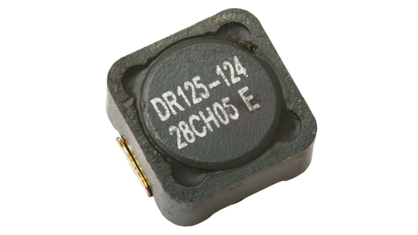 Eaton 0125绕线电感, 47 μH, 3.24A, 74mΩ, ±20%容差, 屏蔽, 12.5 x 12.5 x 6mm
