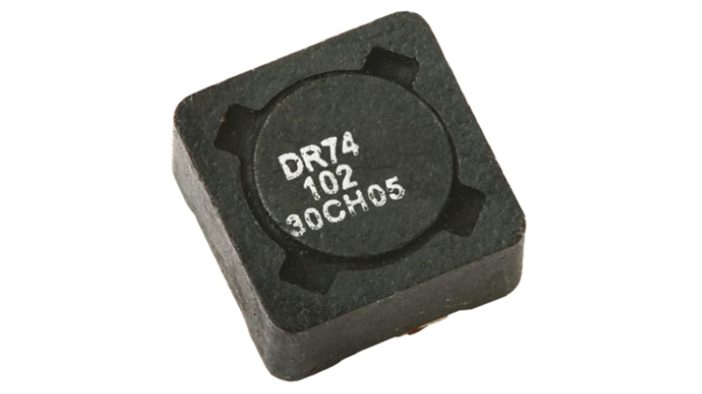 Eaton Drosselspule, 6,8 μH 3.67A mit Ferrit-Kern, 0704 Gehäuse 7.6mm / ±20%, 100kHz