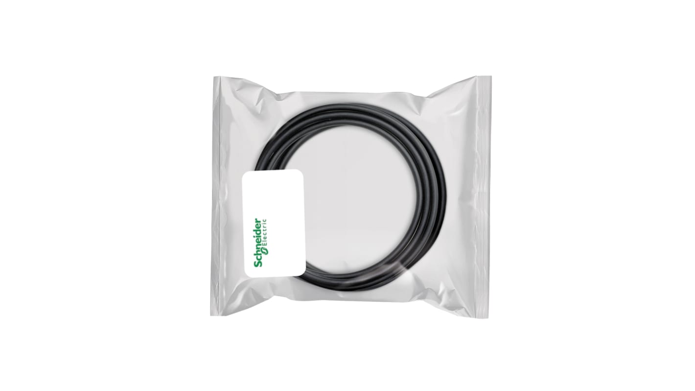 Schneider Electric CANopen 预装电缆, CAN 开放式预装电缆, 使用于D-Sub 连接器，RJ45 连接器