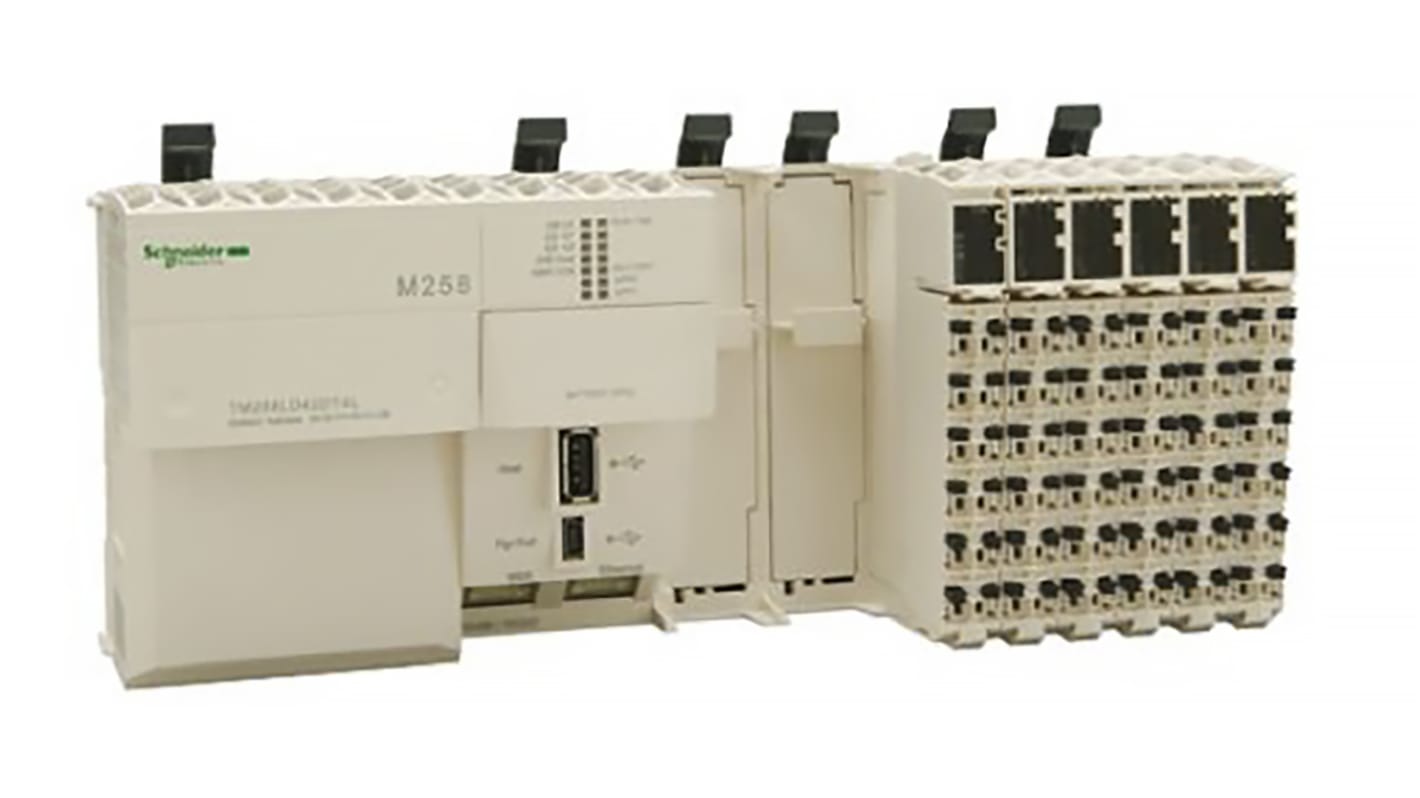 Controlador lógico Schneider Electric Modicon M258, 26 entradas tipo Digital, 16 salidas tipo Digital, comunicación