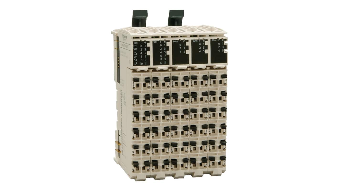 Schneider Electric PLC I/O Module for Use with Modicon LMC058, Modicon M258, Digital, Relay