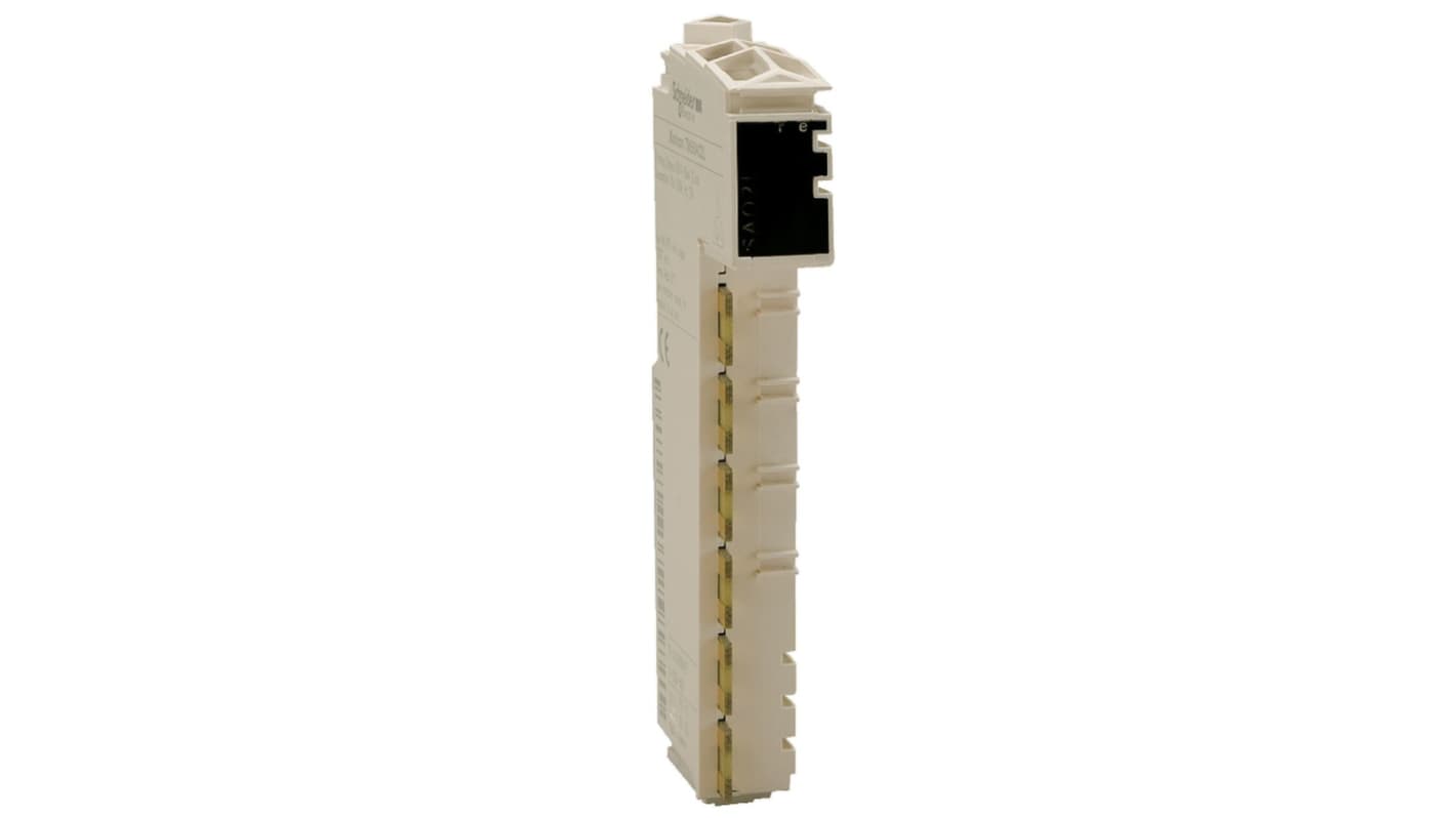 Moduł PLC We/Wy Schneider Electric Moduł PLC We/Wy Analogowy Modicon LMC058, Modicon M258 TM5SAO4H 99 x 12.5 x 75 mm