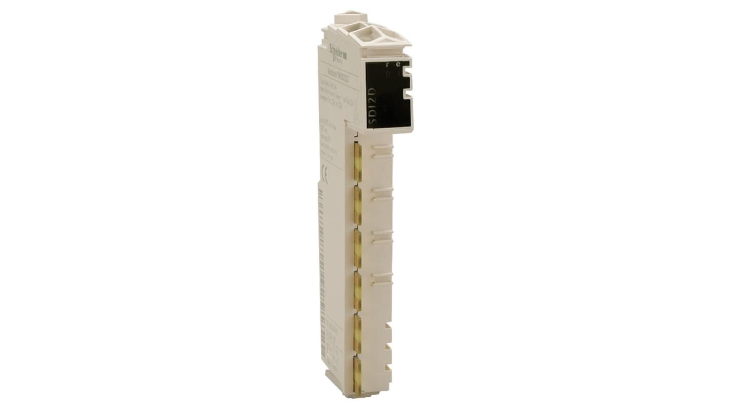 Módulo E/S para PLC Schneider Electric, para usar con Modicon LMC058, Modicon M258, 4 entradas tipo Digital