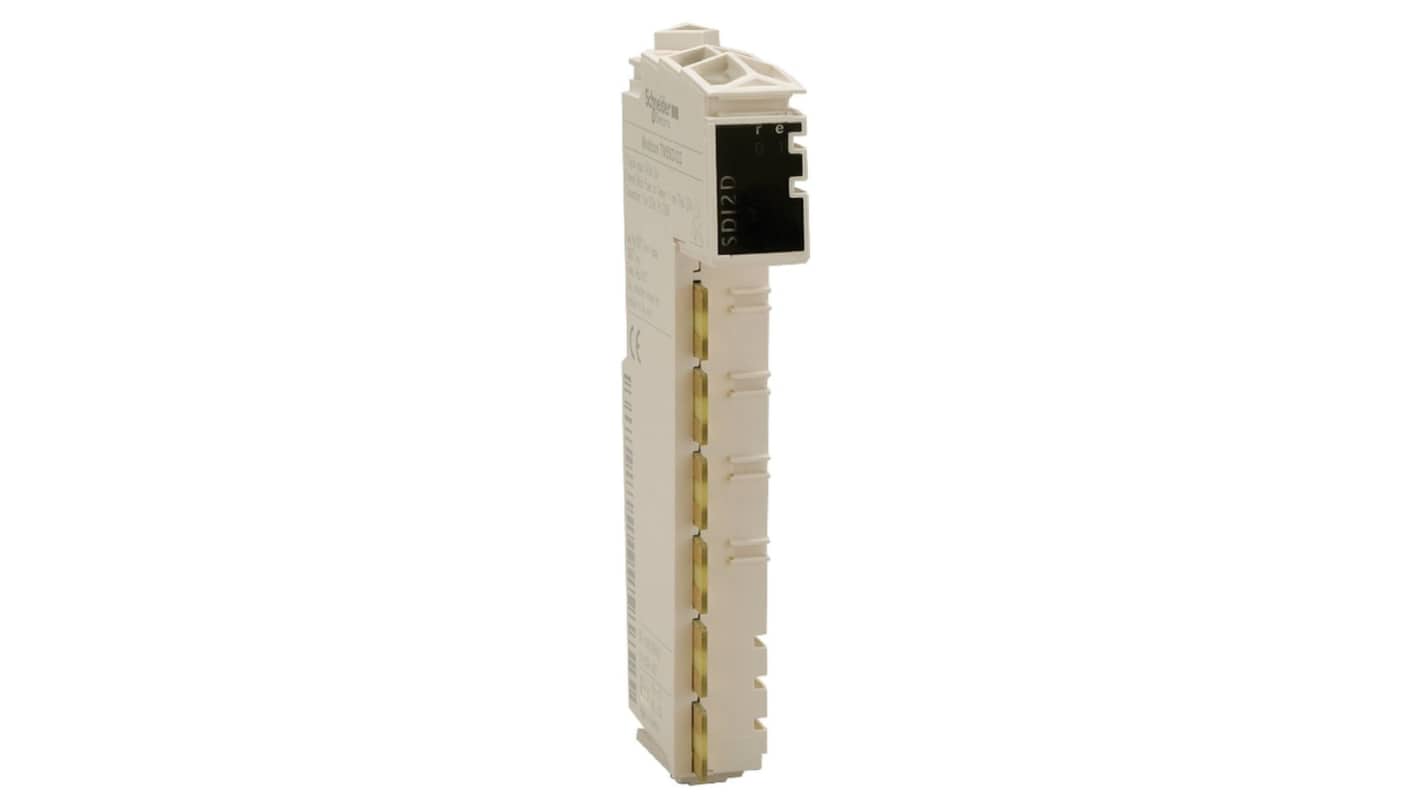 Moduł PLC We/Wy Schneider Electric Moduł PLC We/Wy Sygnał cyfrowy, tranzystor Modicon LMC058, Modicon M258 TM5SDM12DT