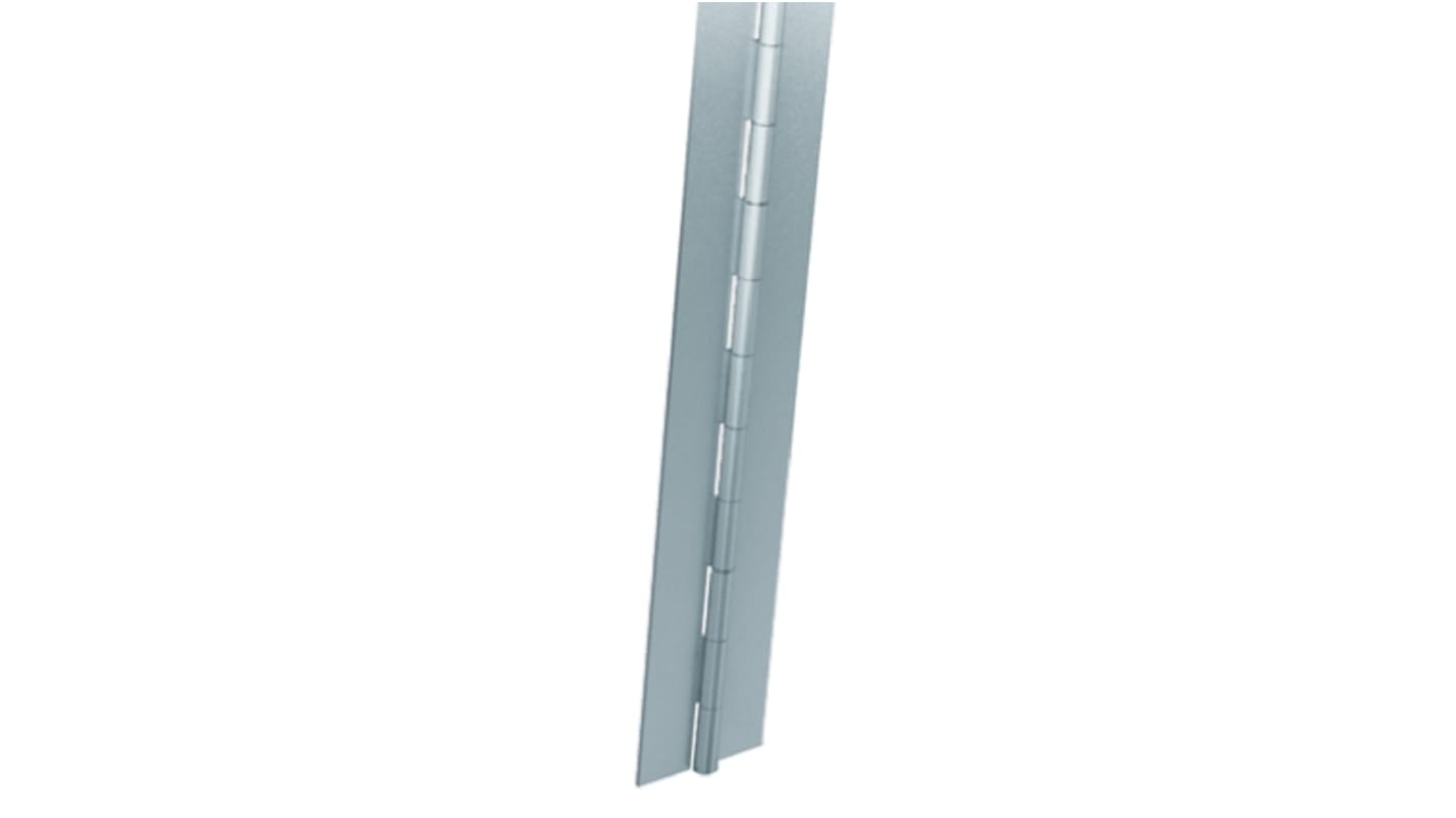RS PRO Piano Hinge, 900mm x 40mm x 1.2mm