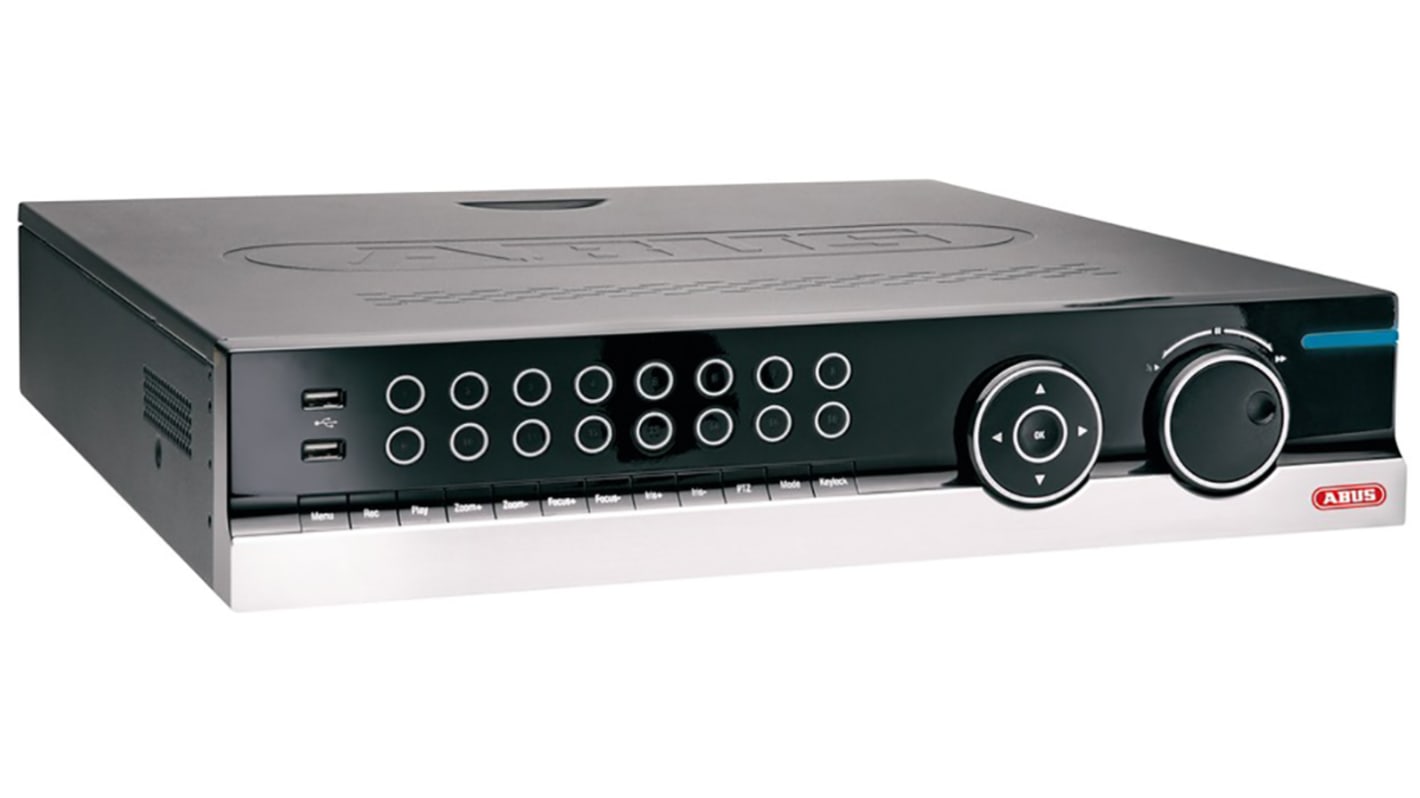 ABUS Mod. TVVR35011 CCTV Digitale Videorecorder (DVR) 1080 Pixel 200fps Extern