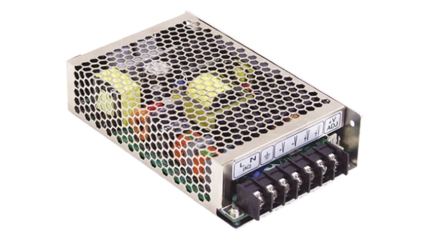 MEAN WELL Switching Power Supply, MSP-100-5, 5V dc, 17A, 85W, 1 Output, 120 → 370 V dc, 85 → 264 V ac