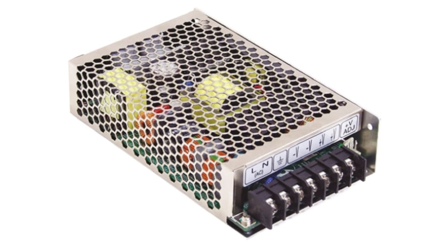 MSP-100-12 | MEAN WELL スイッチング電源 12V dc 8.5A 102W | RS MSP-100-12 | MEAN WELL スイッチング電源 12V dc 8.5A 102W | RS