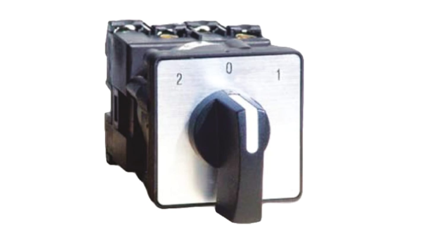 Schneider Electric 施耐德 旋转凸轮开关, Harmony K, 690 V, 最大电流 12 A, 4位置, 螺旋夹接端, 45°, 按钮执行器