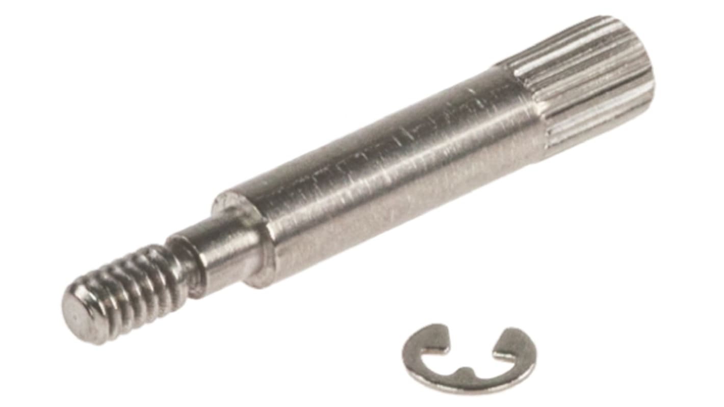 ITT Cannon, MDM Series Jack Screw For Use With Micro-D Connector