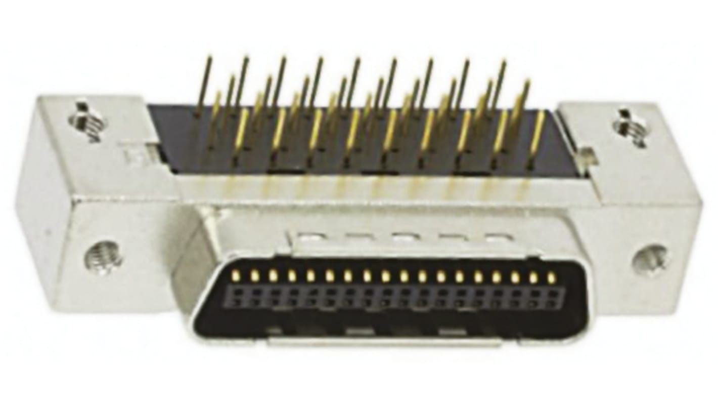 3M Micro D-Subコネクタ, 20極, オス, スルーホール, 10120-5212PC