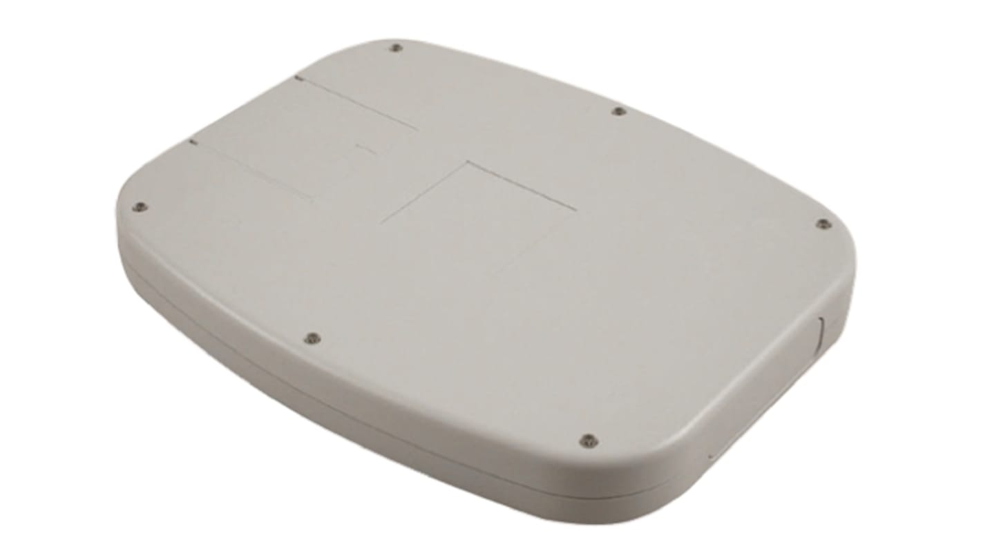 ハンドヘルドボックス Hammond グレー 240 x 190 x 30mm