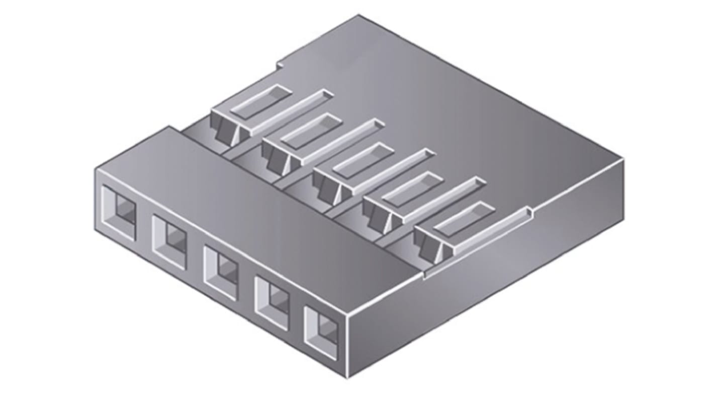 Corpo connettore automotive Amphenol Communications Solutions Femmina, 3 vie, 1 fila, passo 2.54mm