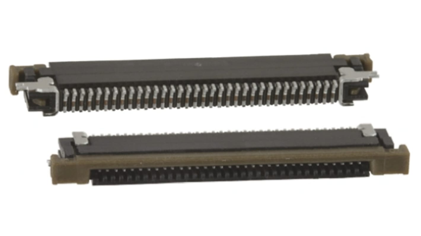 Amphenol Communications Solutions, SFV-R 0.5mm Pitch 34 Way Right Angle Male FPC Connector, ZIF Bottom Contact