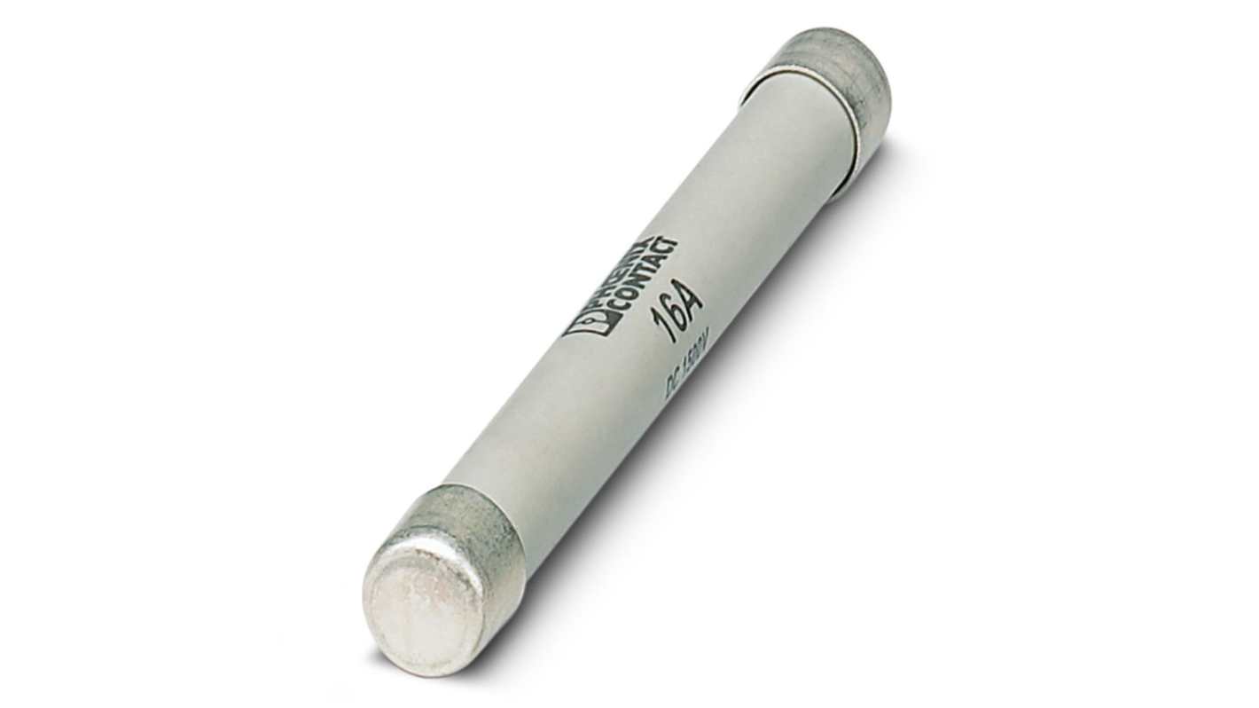 Phoenix Contact 16A Ceramic Cartridge Fuse, 10 x 85mm