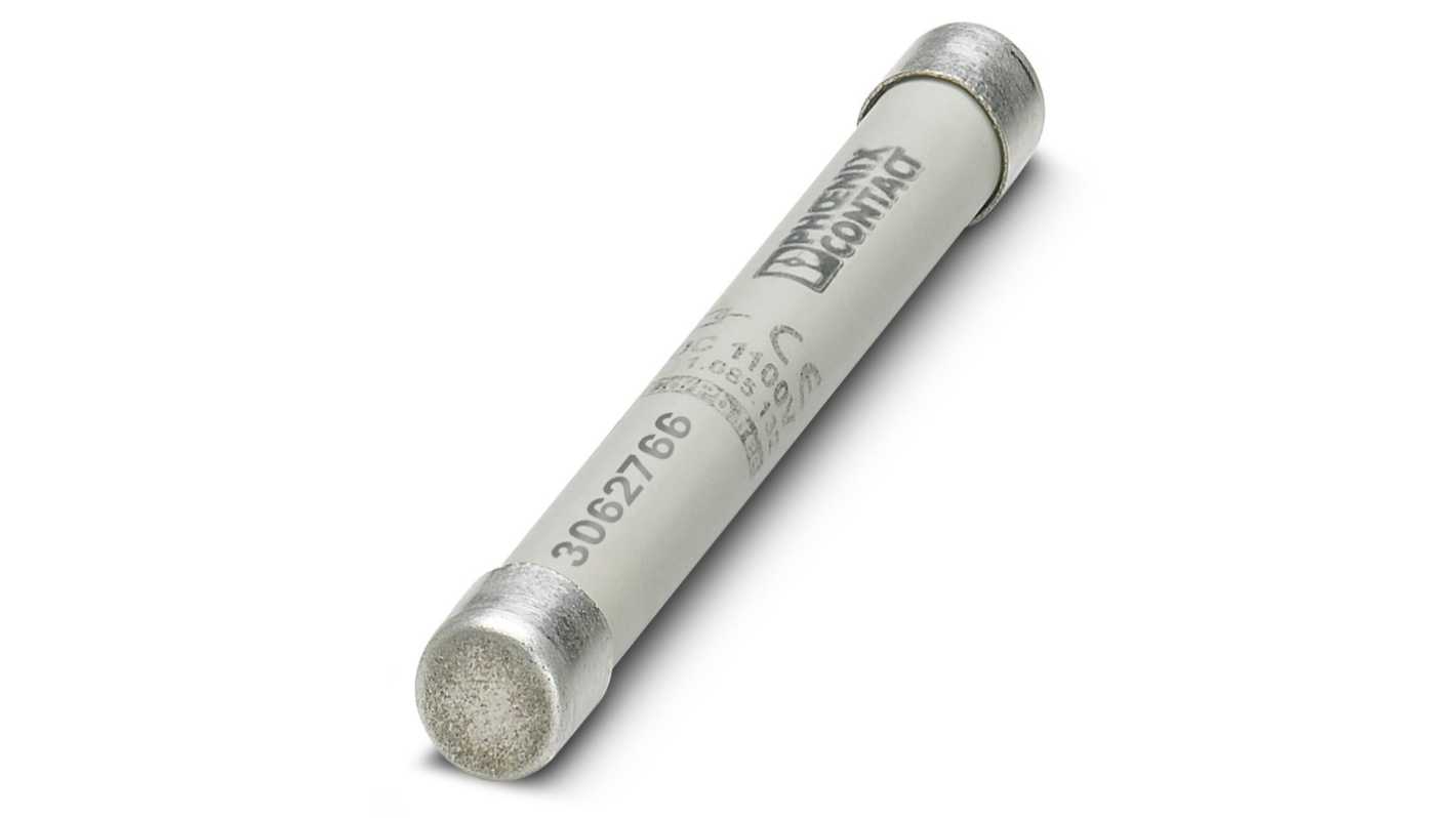 Phoenix Contact 20A Ceramic Cartridge Fuse, 10 x 85mm