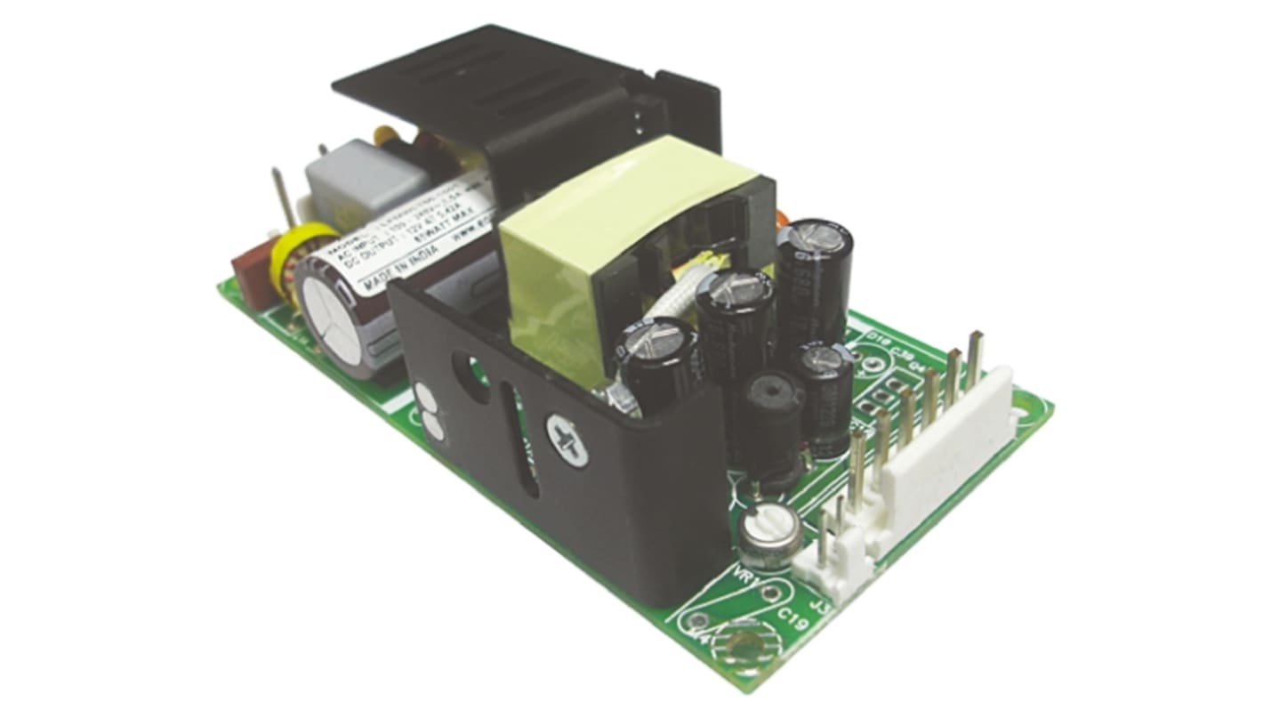 Alimentation à découpage EOS, 60W, 1 sortie à  15V c.c., 4.33A