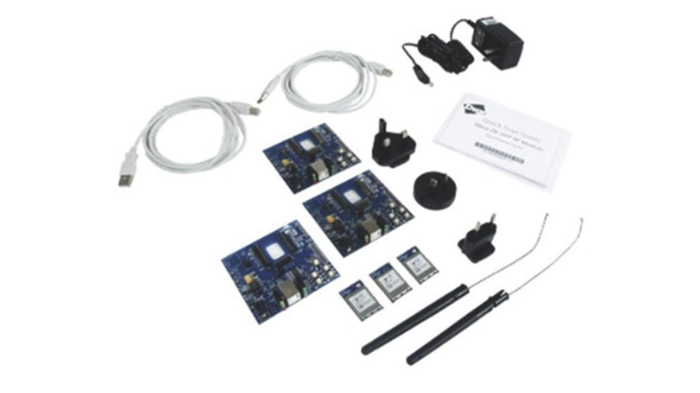 Digi International Xbee ZigBee Module, +12dBm, GPIO, SPI, UART, USB Pan, RS232, RS485