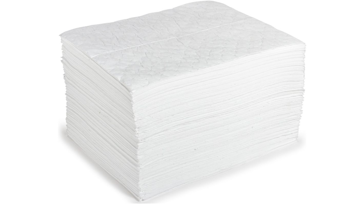 RS PRO RS PRO, Tampone, capacità assorbente 100L, conf. da 100 pz.