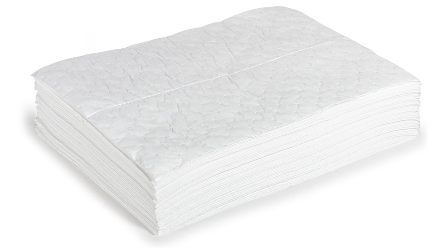 RS PRO RS PRO, Tampone, capacità assorbente 18L, conf. da 20 pz.