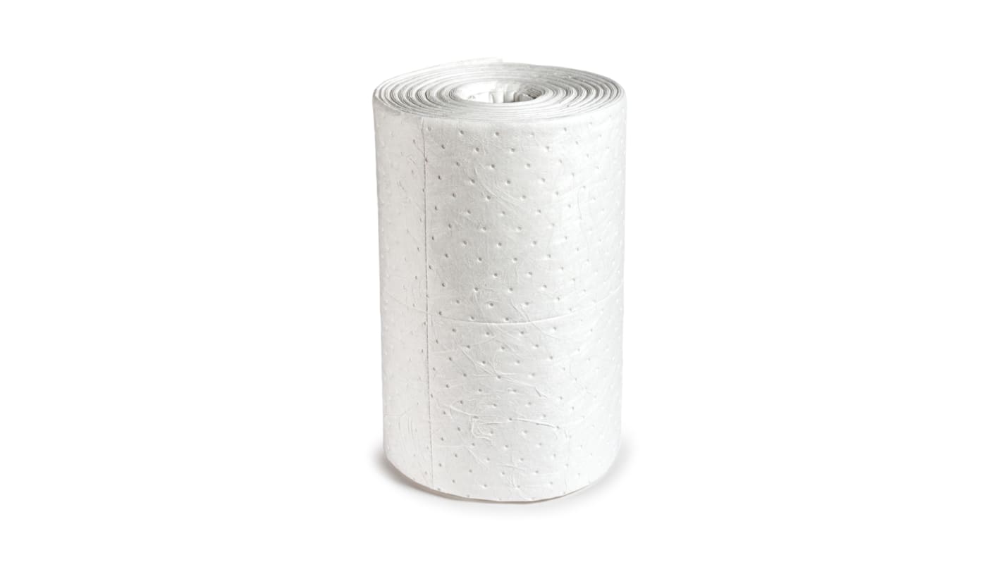 RS PRO Spill Absorbent Roll for Oil Use, 80L Capacity, 1 per Pack