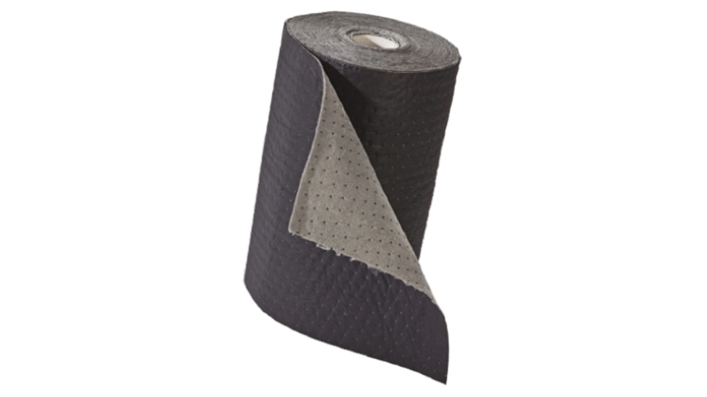 RS PRO Spill Absorbent Roll for Maintenance Use, 180 L Capacity, 1 per Pack