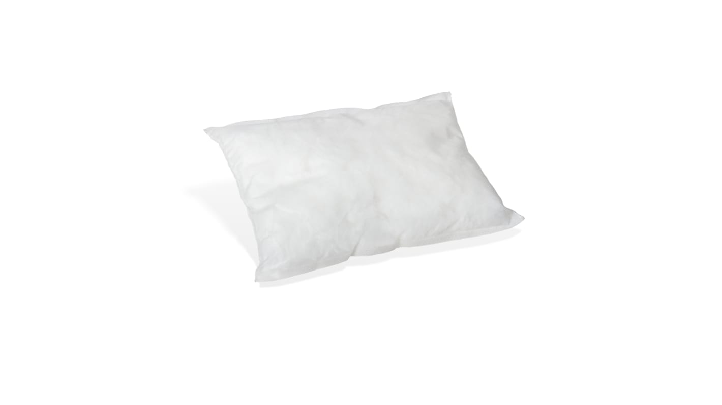 RS PRO Spill Absorbent Pillow for Oil Use, 32L Capacity, 8 per Pack