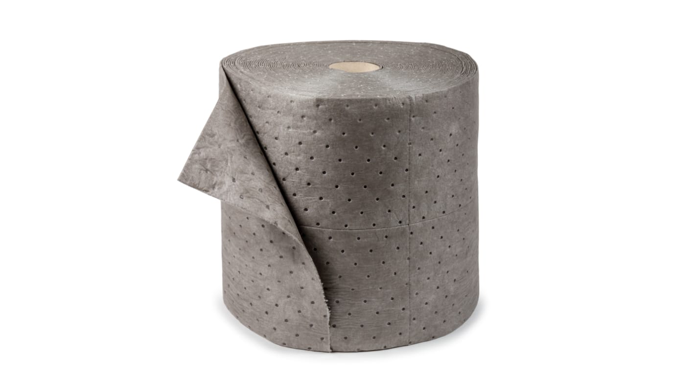 Lubetech Spill Absorbent Roll for Maintenance Use, 85 L Capacity, 1 per Pack