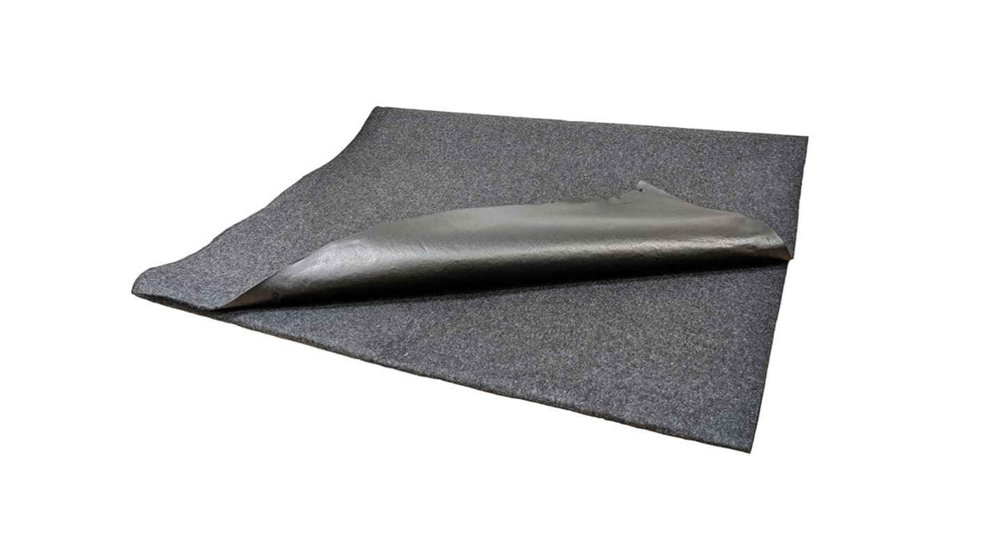 RS PRO Spill Absorbent Mat for Maintenance Use, 9L Capacity, 1 per Pack