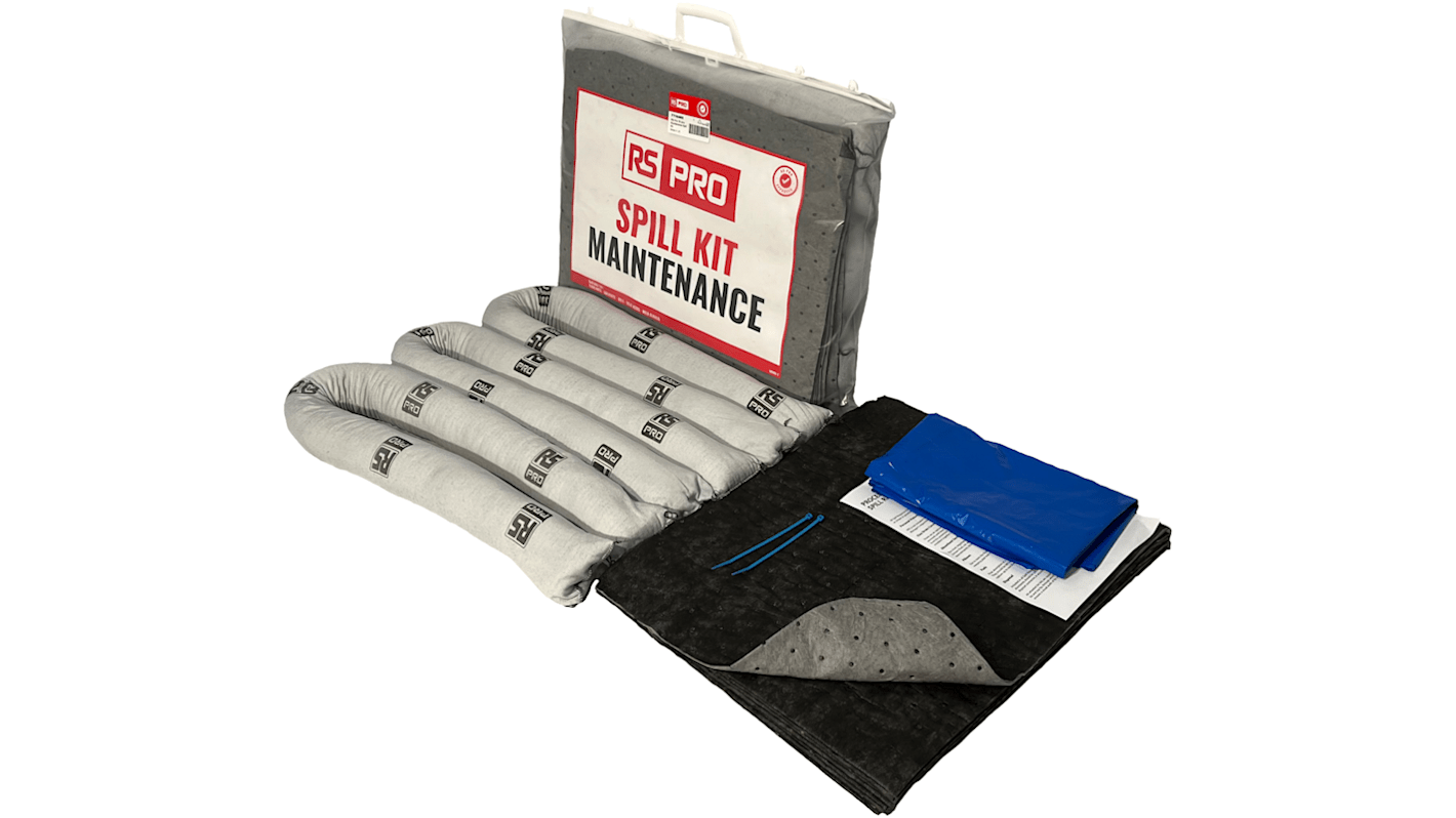 RS PRO 15L Maintenance Spill Kit