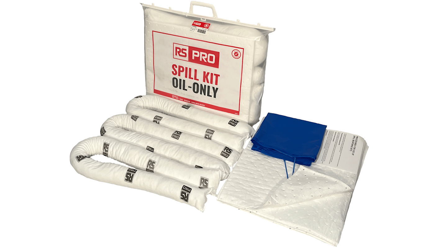 RS PRO 15L Oil Spill Kit