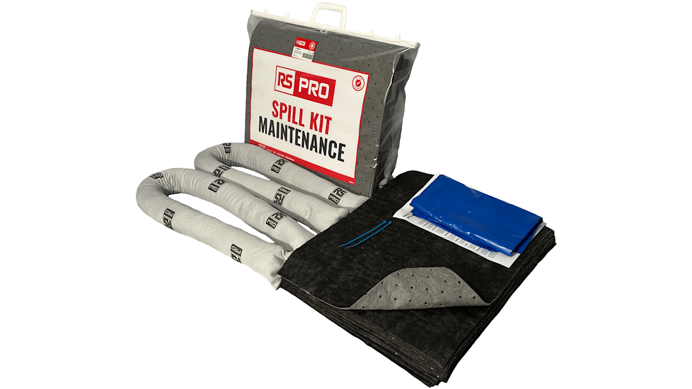 RS PRO 28L Maintenance Spill Kit