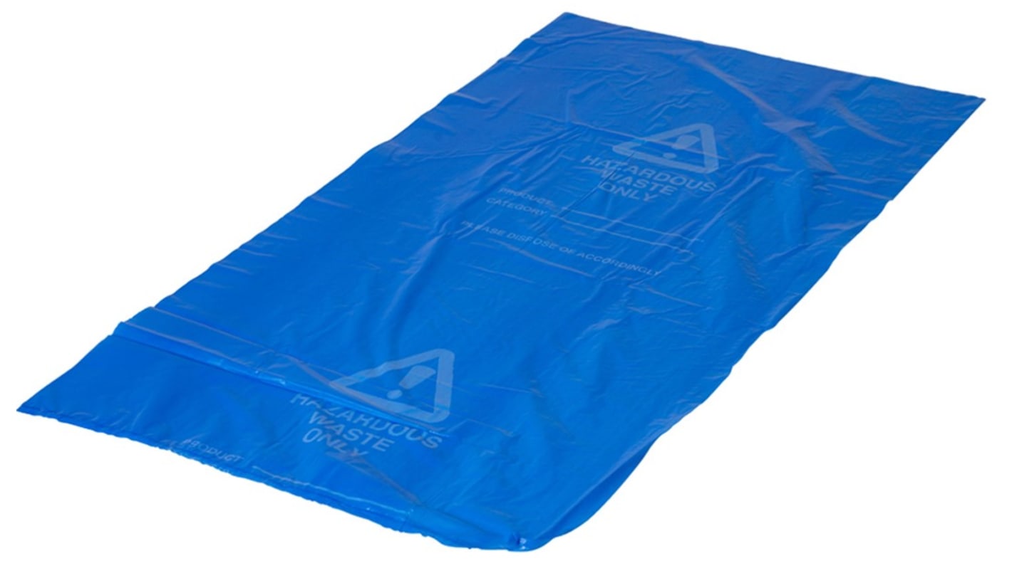 RS PRO Disposal Bag for Hazardous Waste Disposal
