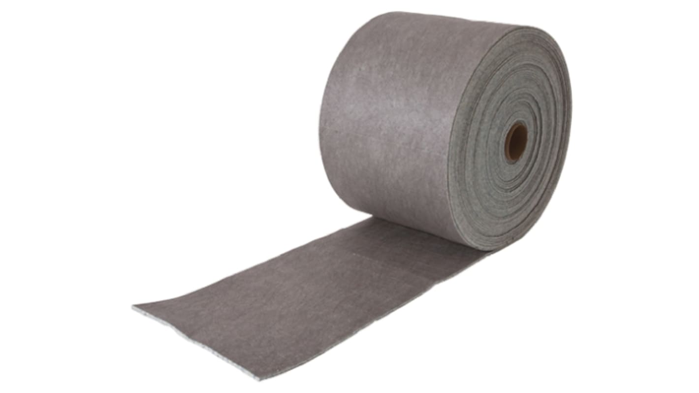 Lubetech Spill Absorbent Roll for Maintenance Use, 62 L Capacity, 1 per Pack