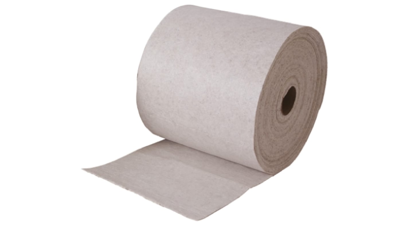 Lubetech Spill Absorbent Roll for Oil Use, 108 L Capacity, 1 per Pack