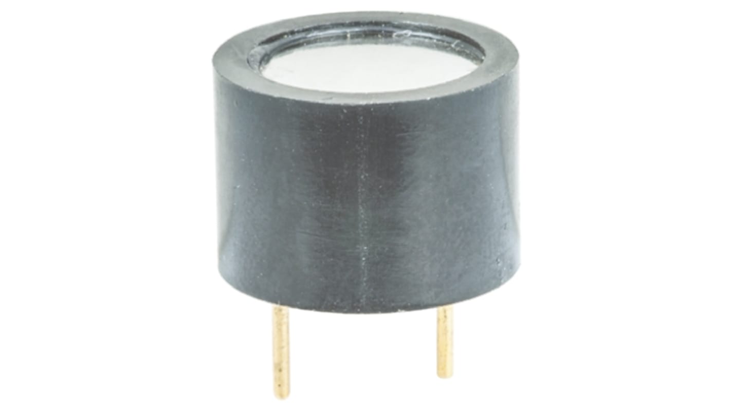 Kingstate 80dB Panel Mount Continuous Internal Piezo Buzzer, 14 x 10mm, 9V dc Min, 16V dc Max