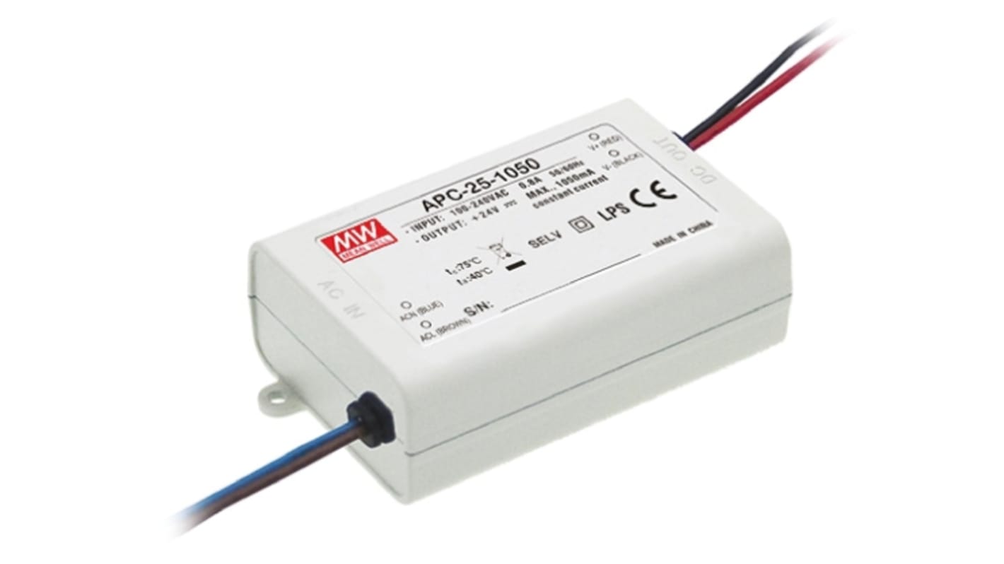 Sterownik LED napięcie wyjciowe: 11 → 36V 700mA napięcie wejściowe: 127 → 370 V dc, 90 → 264 V ac