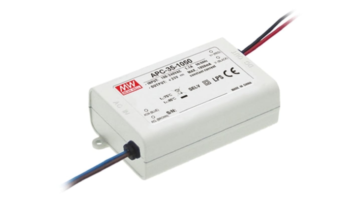 Sterownik LED napięcie wyjciowe: 15 → 50V 700mA napięcie wejściowe: 127 → 370 V dc, 90 → 264 V ac