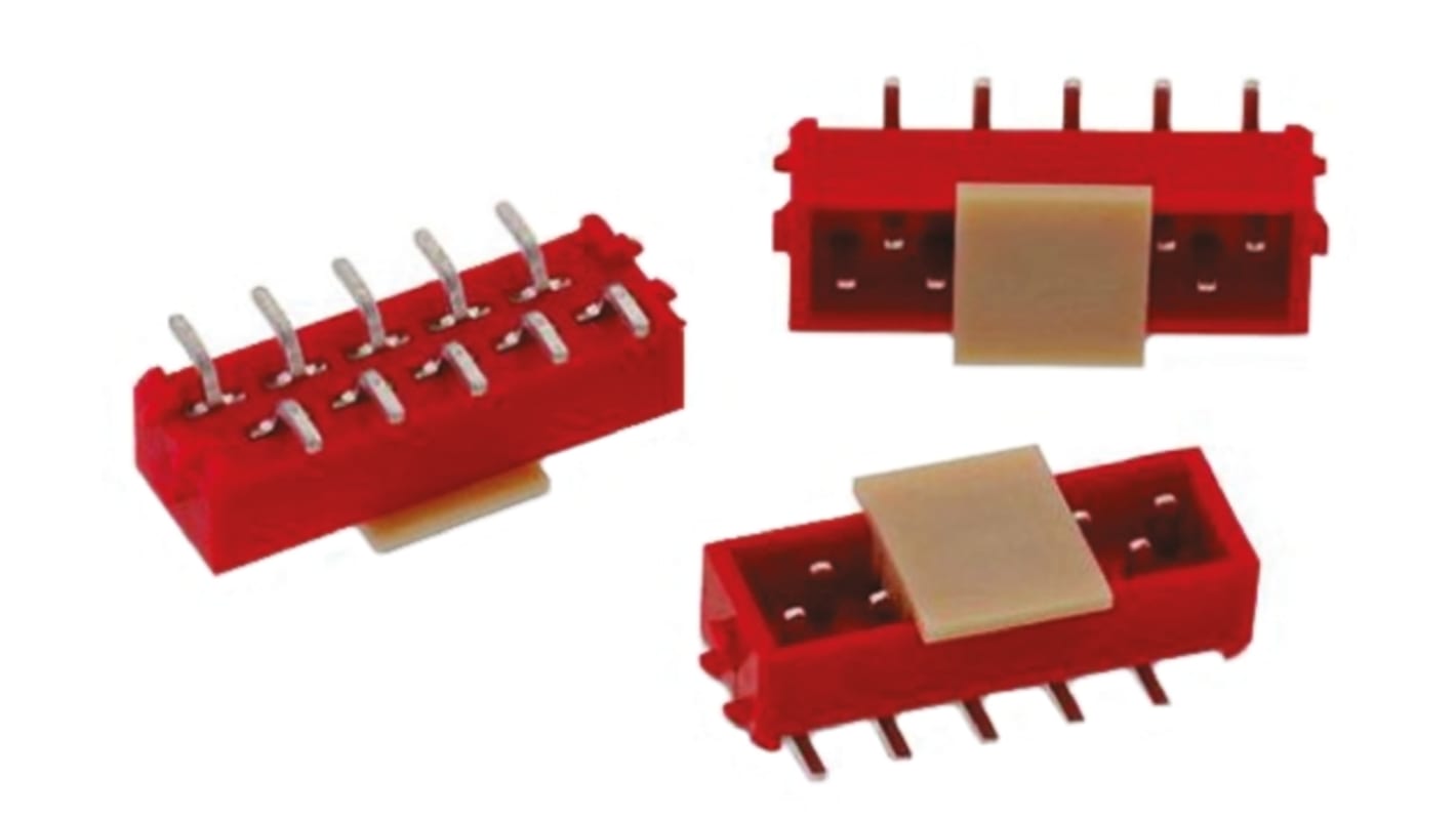 Wtyk PCB 12-pinowe raster: 2.54mm 2-rzędowe Wurth Elektronik Montaż powierzchniowy 1.5A 100.0 V.