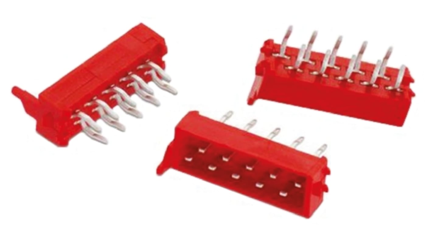 Wtyk PCB 8-pinowe raster: 2.54mm 2-rzędowe Wurth Elektronik Przewlekany 1.5A 100.0 V.
